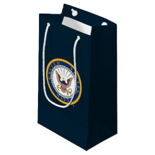 Petit Sac Cadeau Marine américaine   Emblème de la marine