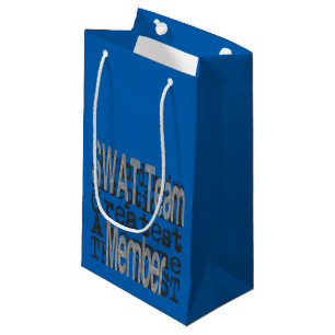 Petit Sac Cadeau Membre de l'équipe SWAT Extraordinaire