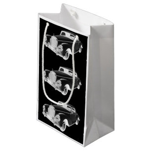 Petit Sac Cadeau Mercedes Benz 300 Luxury Car Art