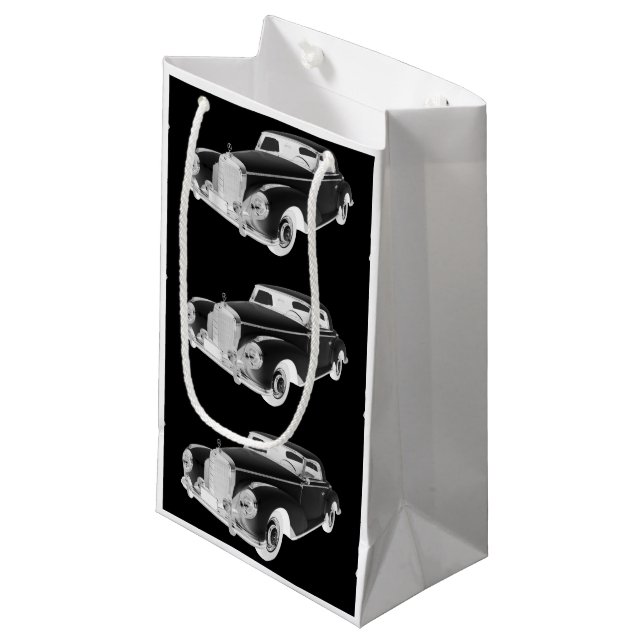 Petit Sac Cadeau Mercedes Benz 300 Luxury Car Art (Devant Angle)