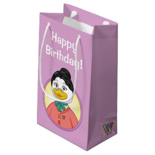 Petit Sac Cadeau Mme Birdy