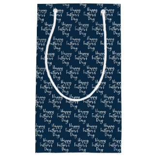 Petit Sac Cadeau Modèle Bonne Fête des Pères