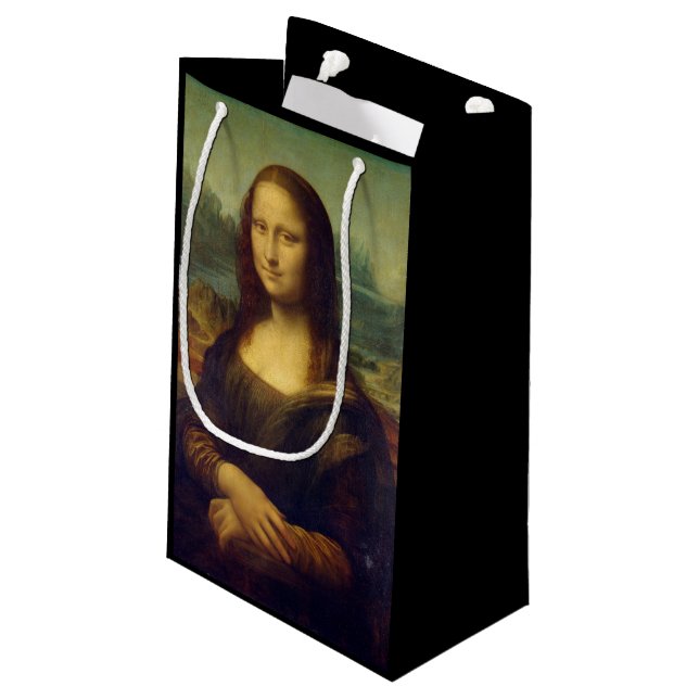 Petit Sac Cadeau Mona Lisa (Dos Angle)