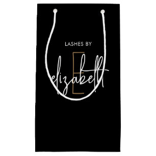 Petit Sac Cadeau Monogramme Beauté
