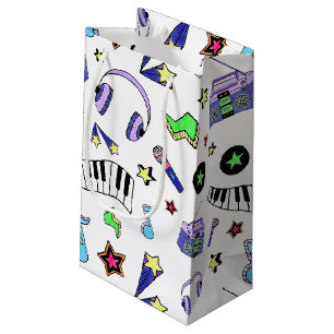 Petit Sac Cadeau Montez la musique