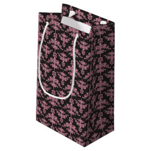 Petit Sac Cadeau Motif 5 de damassé