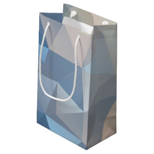 Petit Sac Cadeau Motif abstrait frais de triangle