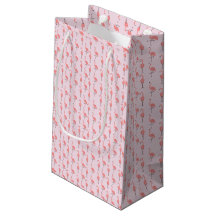 Motif aléatoire de flamant rose