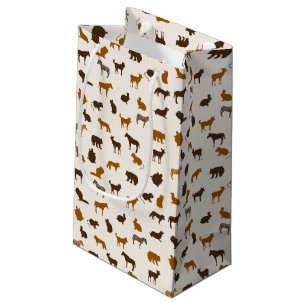 Petit Sac Cadeau Motif animal 1