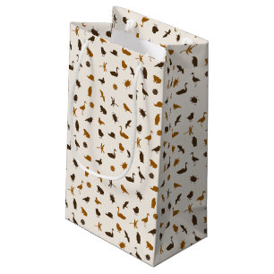 Petit Sac Cadeau Motif animal 2