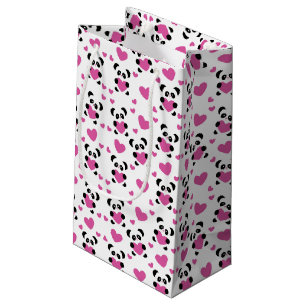 Petit Sac Cadeau Motif au jour de l'amour