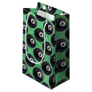 Petit Sac Cadeau Motif de 8 boules