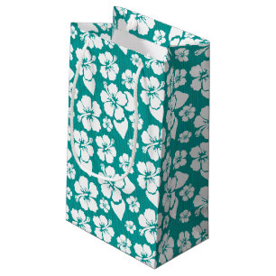 Petit Sac Cadeau Motif de fleur hawaïen de ketmie
