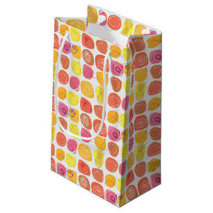 Petit Sac Cadeau Motif de fruit