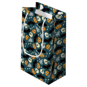 Petit Sac Cadeau Motif de Halloween