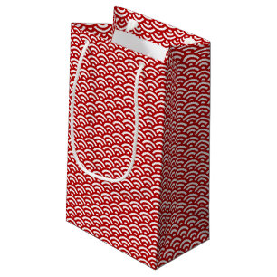 Petit Sac Cadeau Motif de Japonais