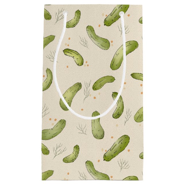 Petit Sac Cadeau Motif de la selle (Devant)