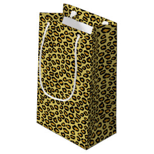 Petit Sac Cadeau Motif de léopard