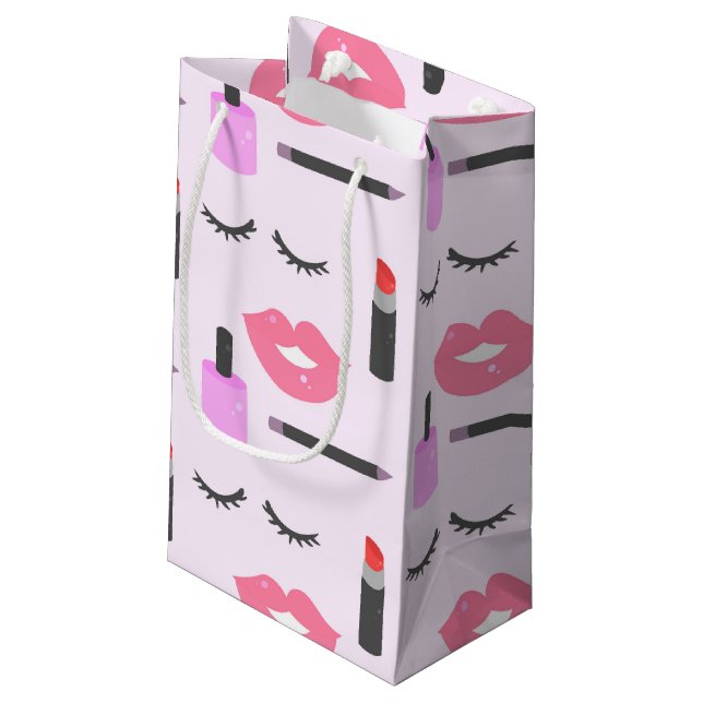 Petit Sac Cadeau Motif de maquillage (Dos Angle)