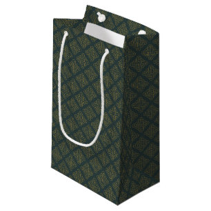 Petit Sac Cadeau Motif de noeud celtique élégant