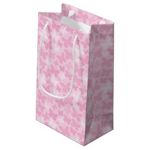 Petit Sac Cadeau Motif de papillon