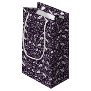 Petit Sac Cadeau Motif de "vaudou"