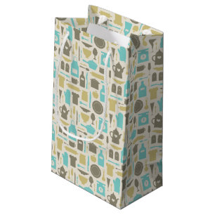 Petit Sac Cadeau Motif des outils de cuisine
