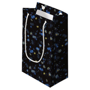 Petit Sac Cadeau Motif floral soufflé par vent