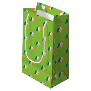 Petit Sac Cadeau Motif irlandais de drapeau