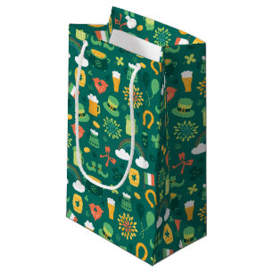 Petit Sac Cadeau Motif irlandais mignon d'icône