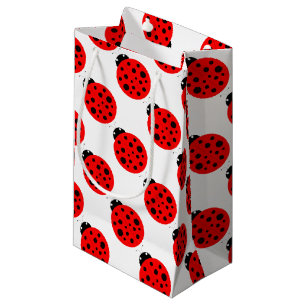 Petit Sac Cadeau Motif Ladybug