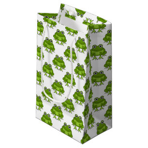 Petit Sac Cadeau Motif mignon de grenouille