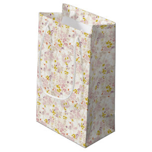 Petit Sac Cadeau motif montrant les animaux lunatiques