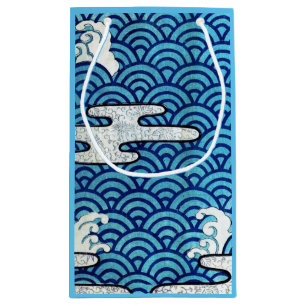 Petit Sac Cadeau Motif traditionnel japonais