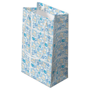 Petit Sac Cadeau Motif vérifié d'ours de nounours