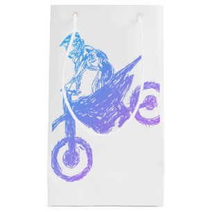 Petit Sac Cadeau Motocross