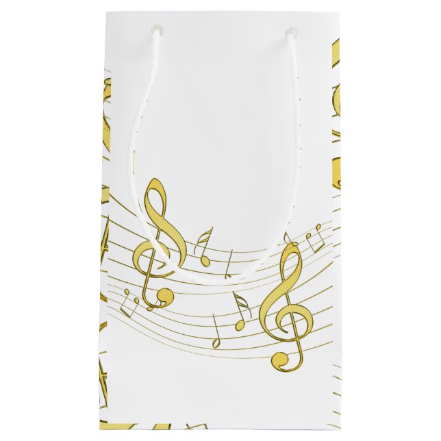 Petit Sac Cadeau Musical (Devant)