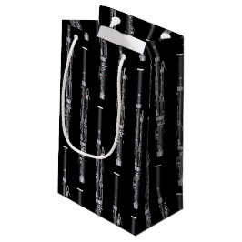 Petit Sac Cadeau Musicien de basson professeur de musique Woodwind