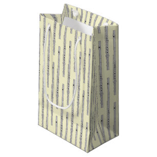 Petit Sac Cadeau Musique flûte Musique Musique