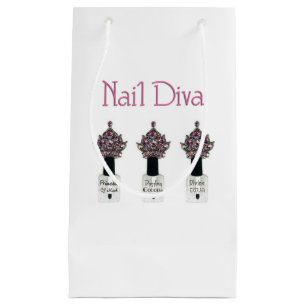 Petit Sac Cadeau Nail Diva