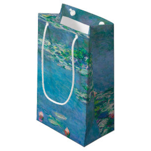 Petit Sac Cadeau Nénuphars de Claude Monet Fine Art Painting