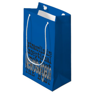 Petit Sac Cadeau Neurochirurgien Extraordinaire