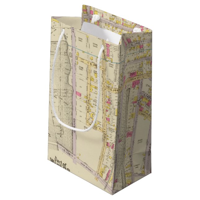Petit Sac Cadeau New York 32 (Dos Angle)