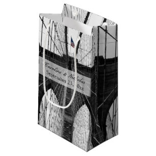 Petit Sac Cadeau New York Mariage NYC Brooklyn Bridge