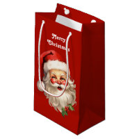 Noël rétro Holly Jolly Santa Claus