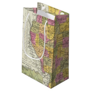 Petit Sac Cadeau Nouvelle carte de l'Illinois