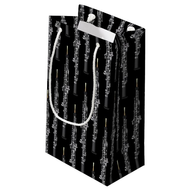 Petit Sac Cadeau Oboe Musicien professeur de musique (Dos Angle)
