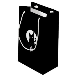 Petit Sac Cadeau Ode to Love Cat Cadeaux - Adiela Akoo