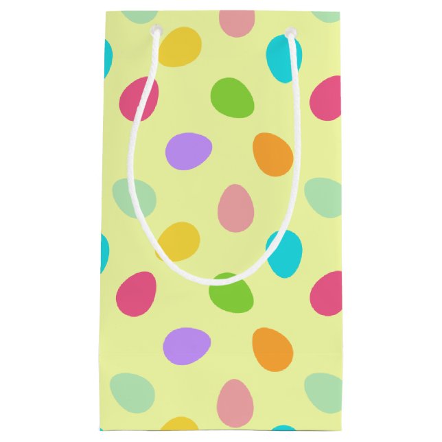 Petit Sac Cadeau OEufs de base (Devant)