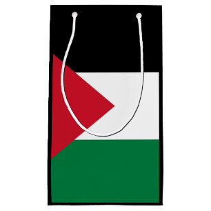 Petit Sac Cadeau officiellement le drapeau de l'État de Palestine